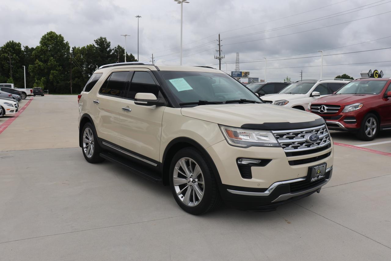 2018 FORD EXPLORER LIMITED Houston TX