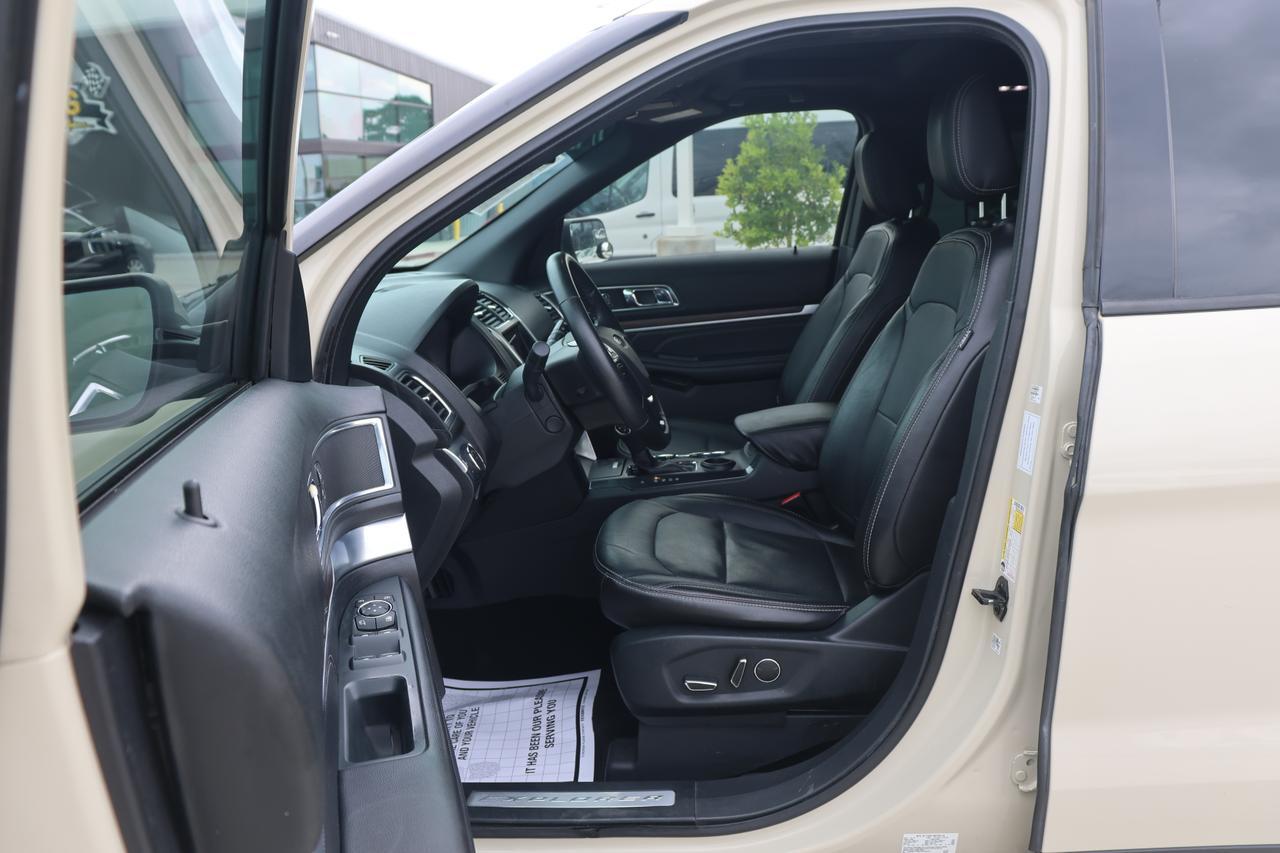 2018 FORD EXPLORER LIMITED Houston TX