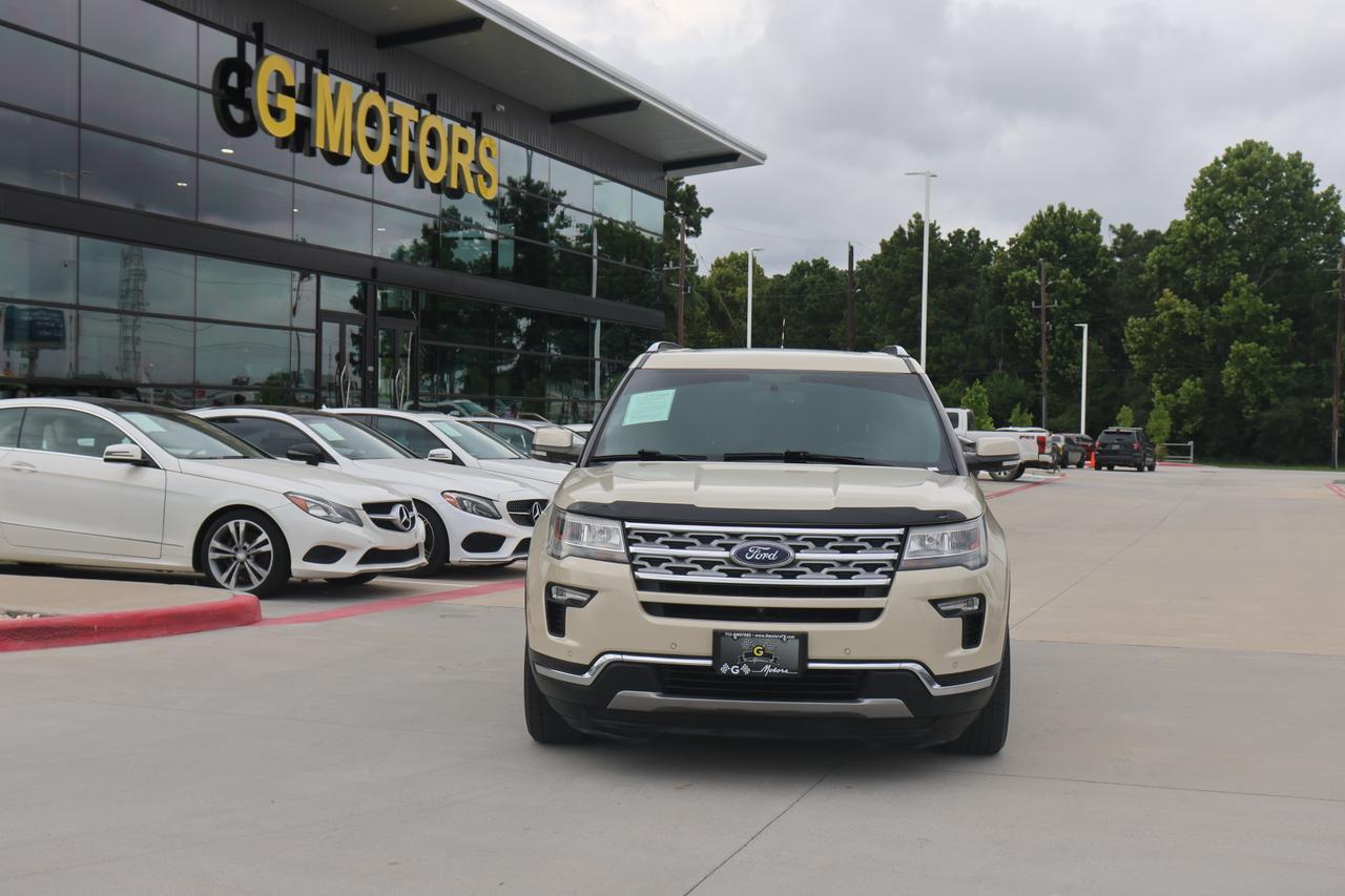 2018 FORD EXPLORER LIMITED Houston TX