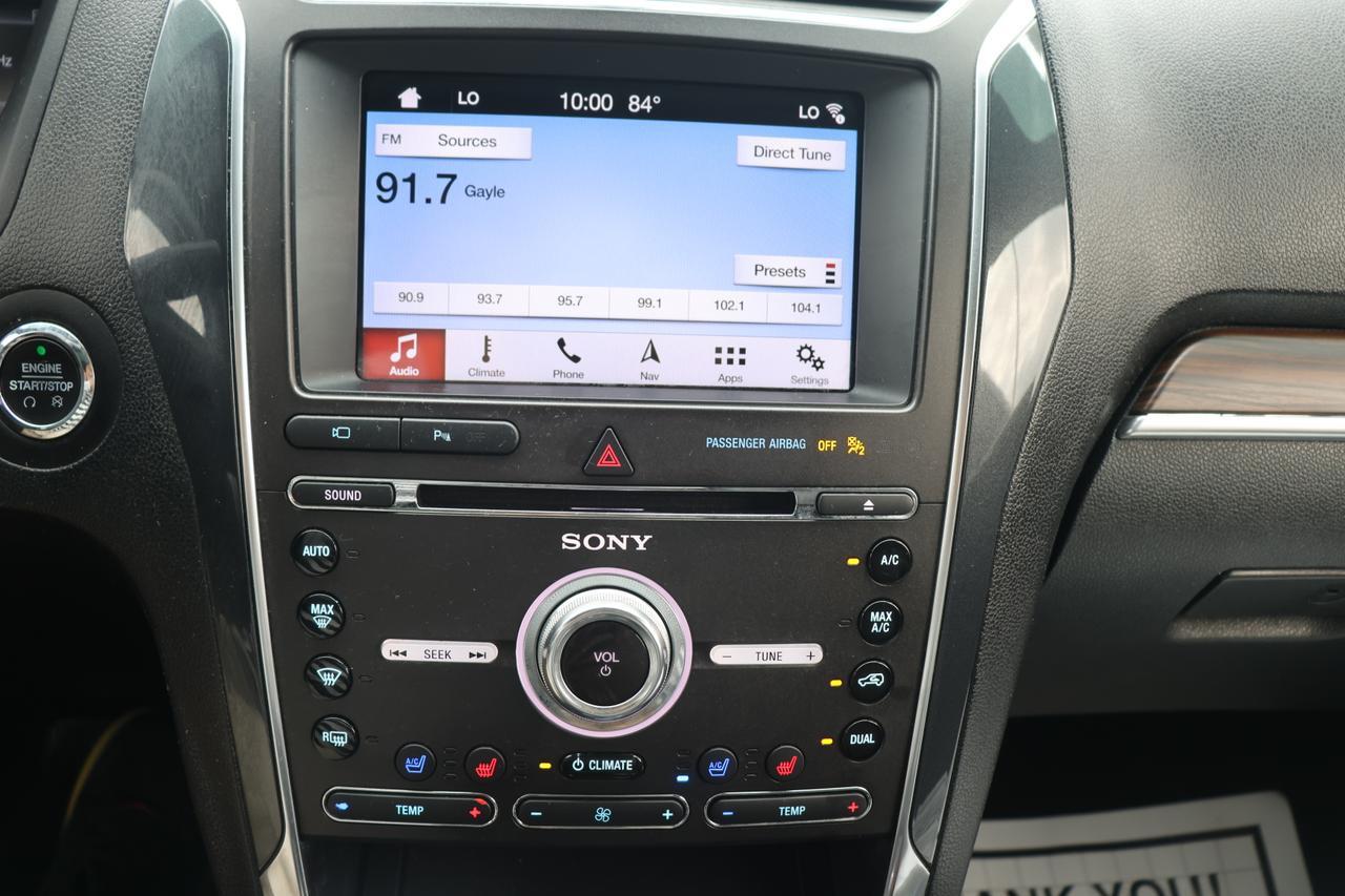 2018 FORD EXPLORER LIMITED Houston TX