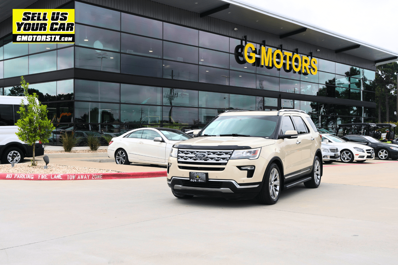 2018 FORD EXPLORER LIMITED Houston TX
