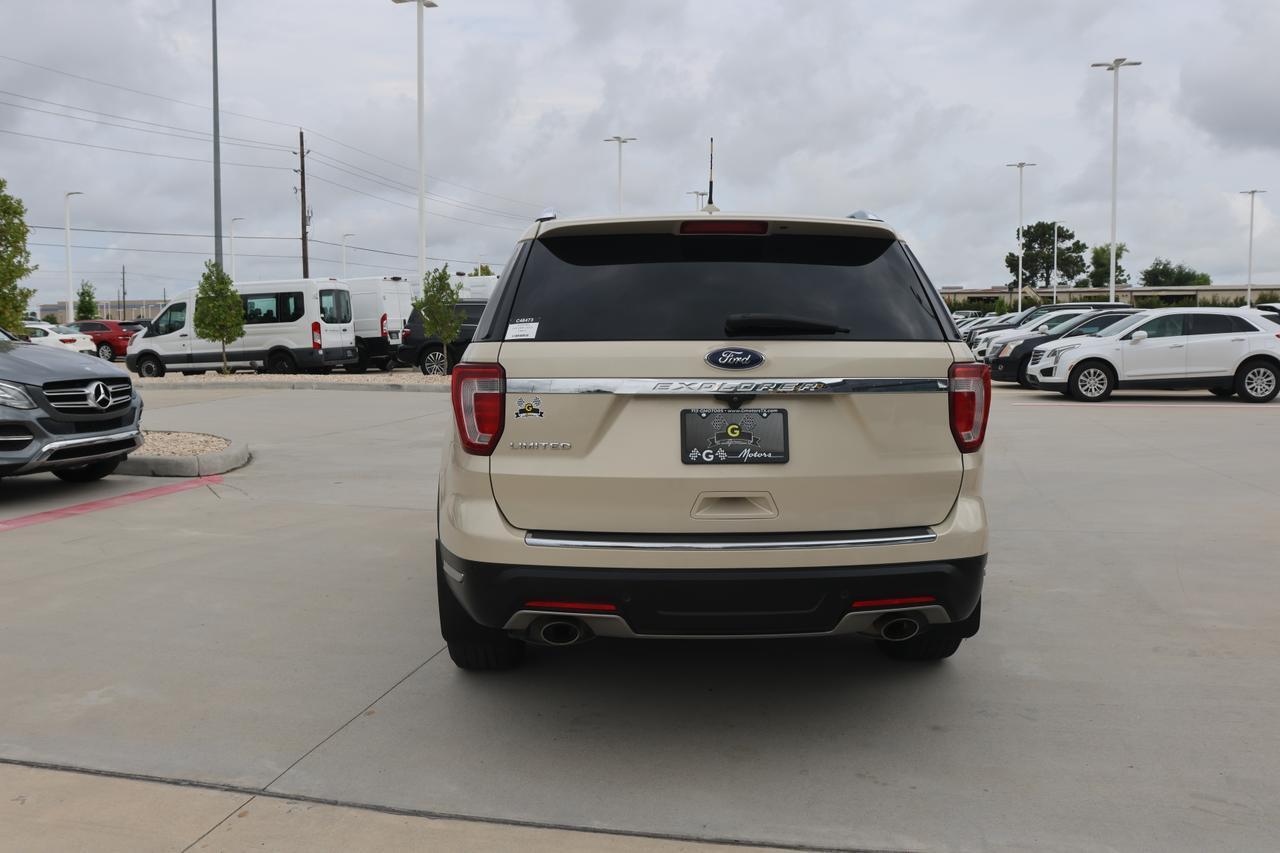 2018 FORD EXPLORER LIMITED Houston TX