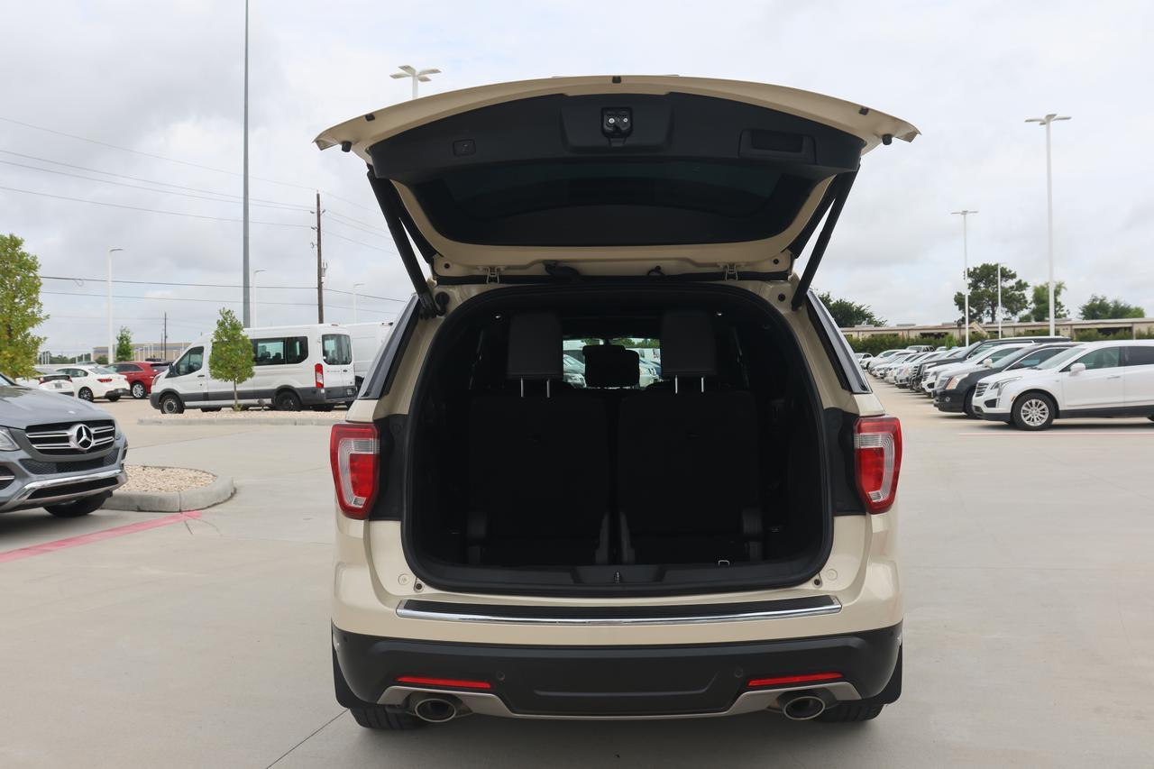 2018 FORD EXPLORER LIMITED Houston TX