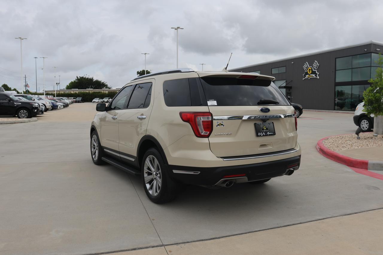 2018 FORD EXPLORER LIMITED Houston TX
