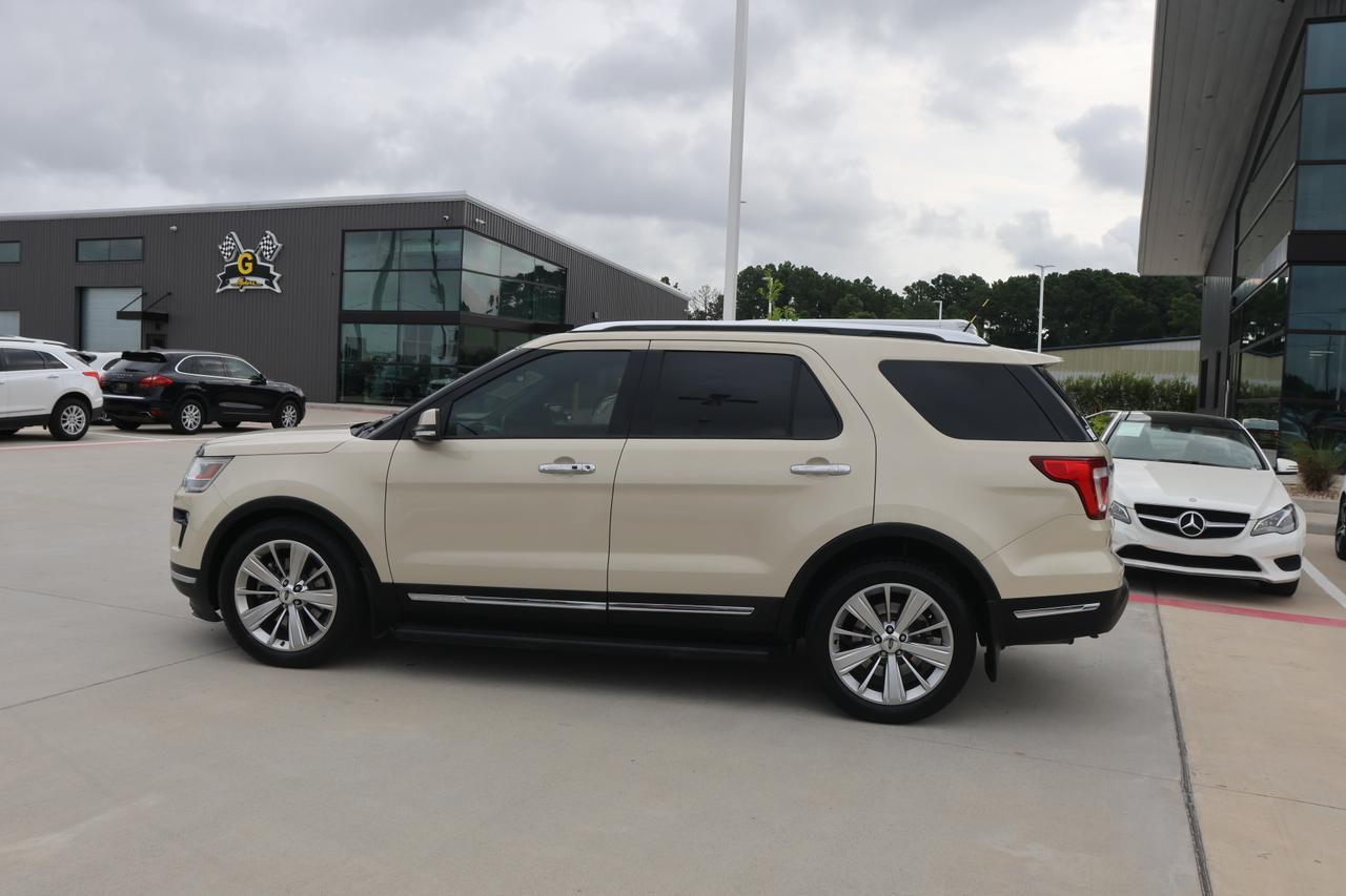 2018 FORD EXPLORER LIMITED Houston TX