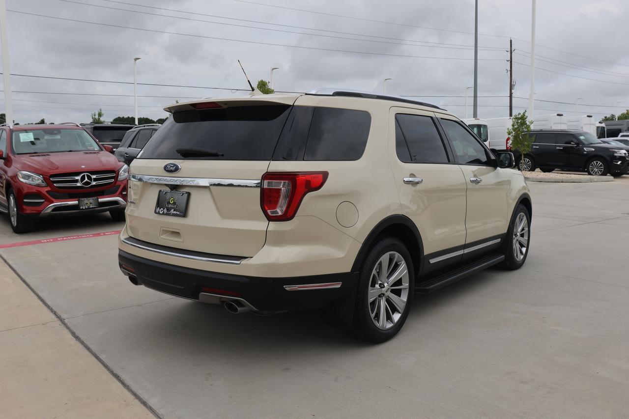 2018 FORD EXPLORER LIMITED Houston TX