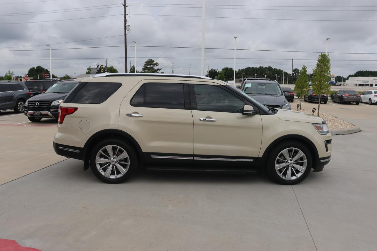2018 FORD EXPLORER LIMITED Houston TX