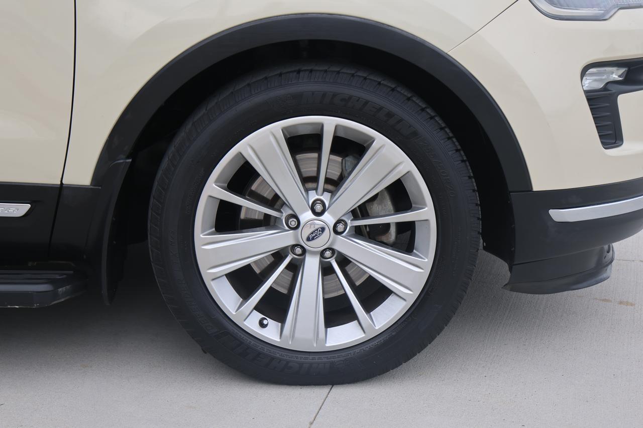 2018 FORD EXPLORER LIMITED Houston TX