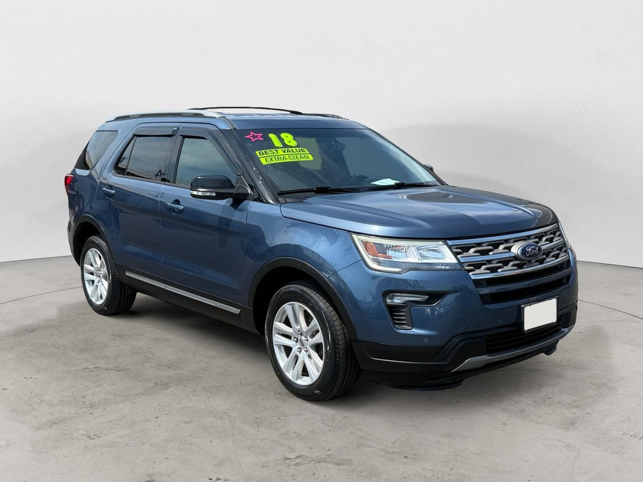 2018 FORD EXPLORER XLT