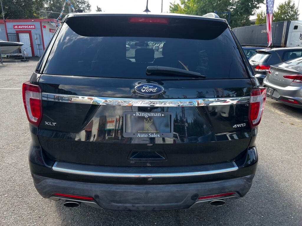 2018 FORD EXPLORER XLT Des Moines WA