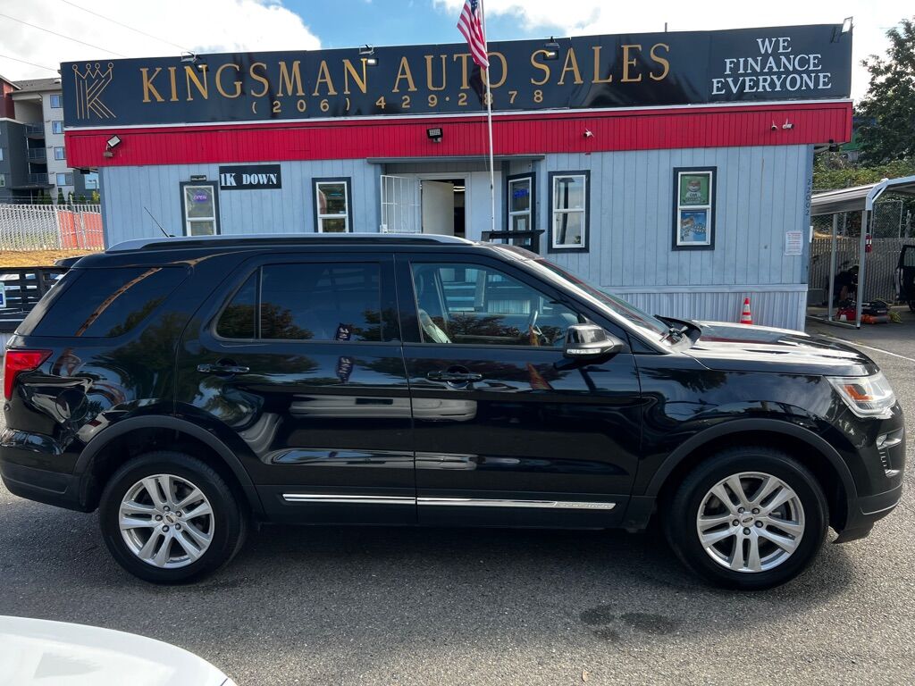 2018 FORD EXPLORER XLT Des Moines WA