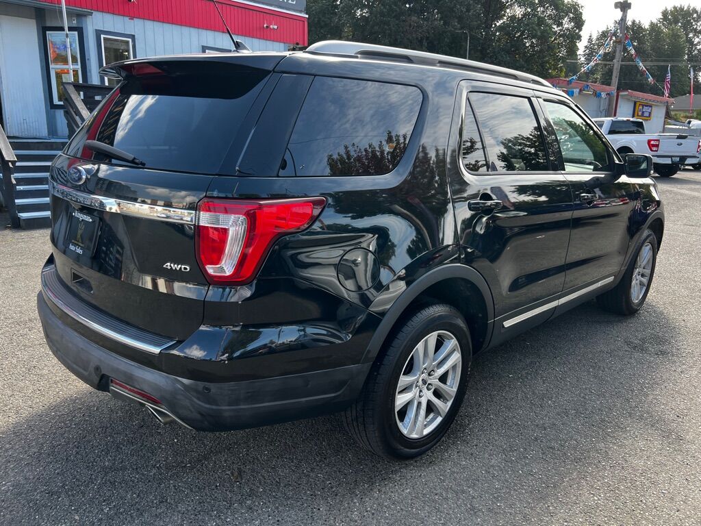 2018 FORD EXPLORER XLT Des Moines WA
