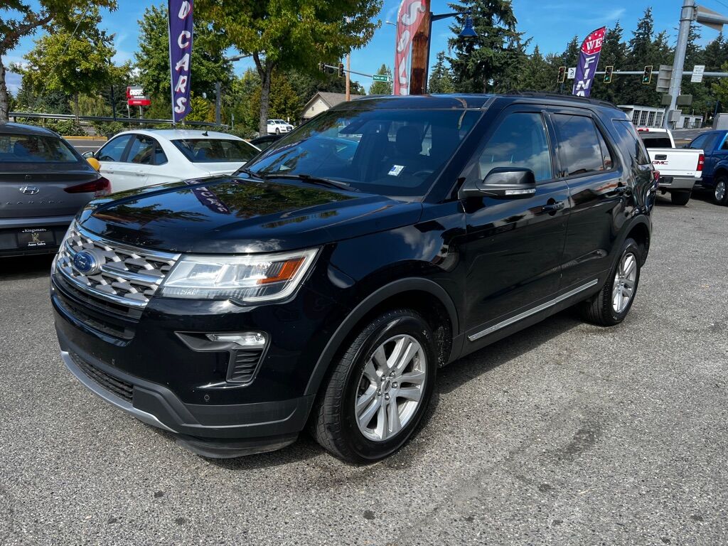 2018 FORD EXPLORER