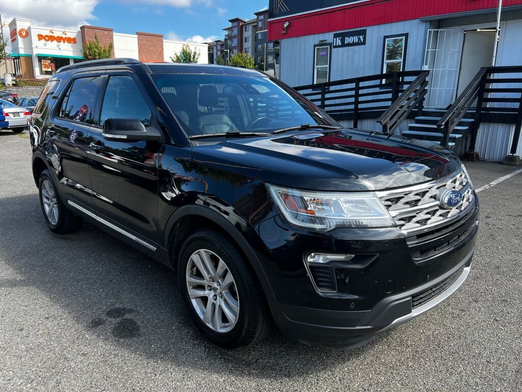 2018 FORD EXPLORER XLT Des Moines WA