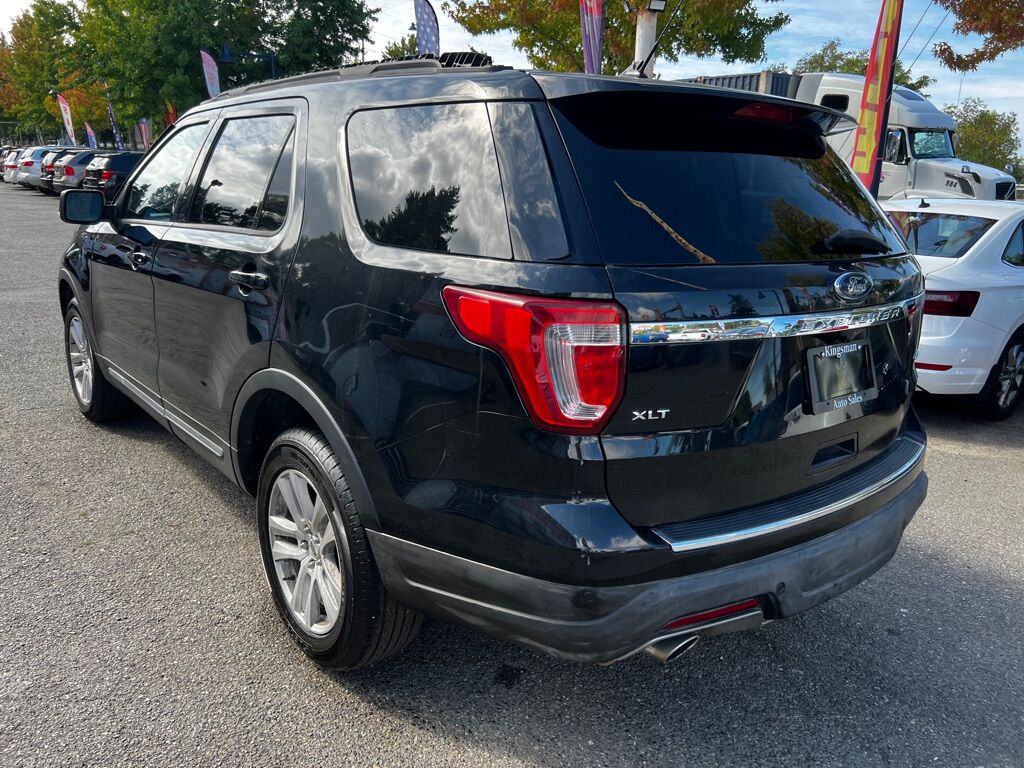 2018 FORD EXPLORER XLT Des Moines WA