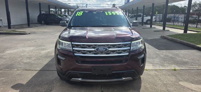 2018 FORD EXPLORER XLT
