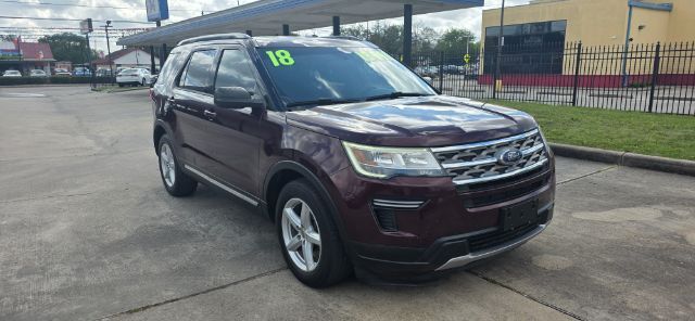 2018 FORD EXPLORER XLT