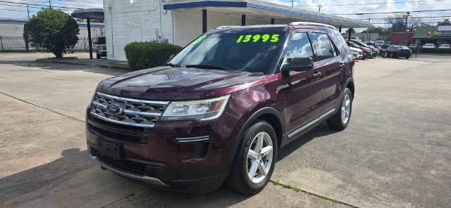 2018 FORD EXPLORER XLT