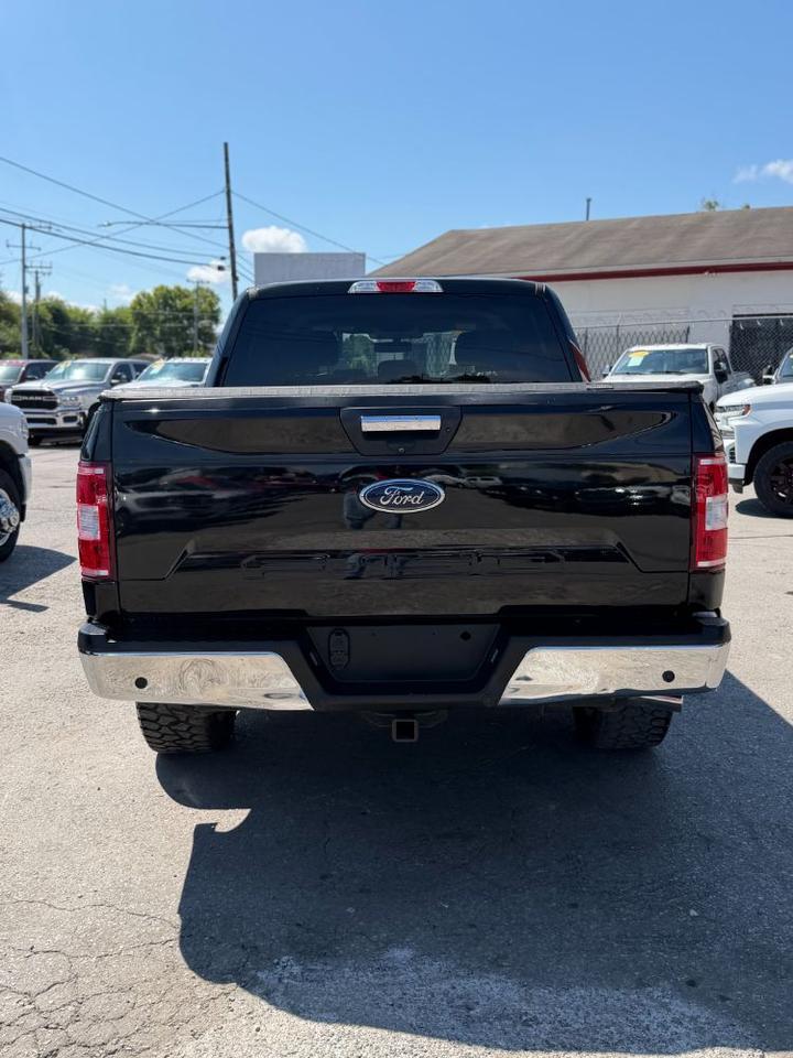 2018 FORD F-150 SUPERCREW Nashville TN