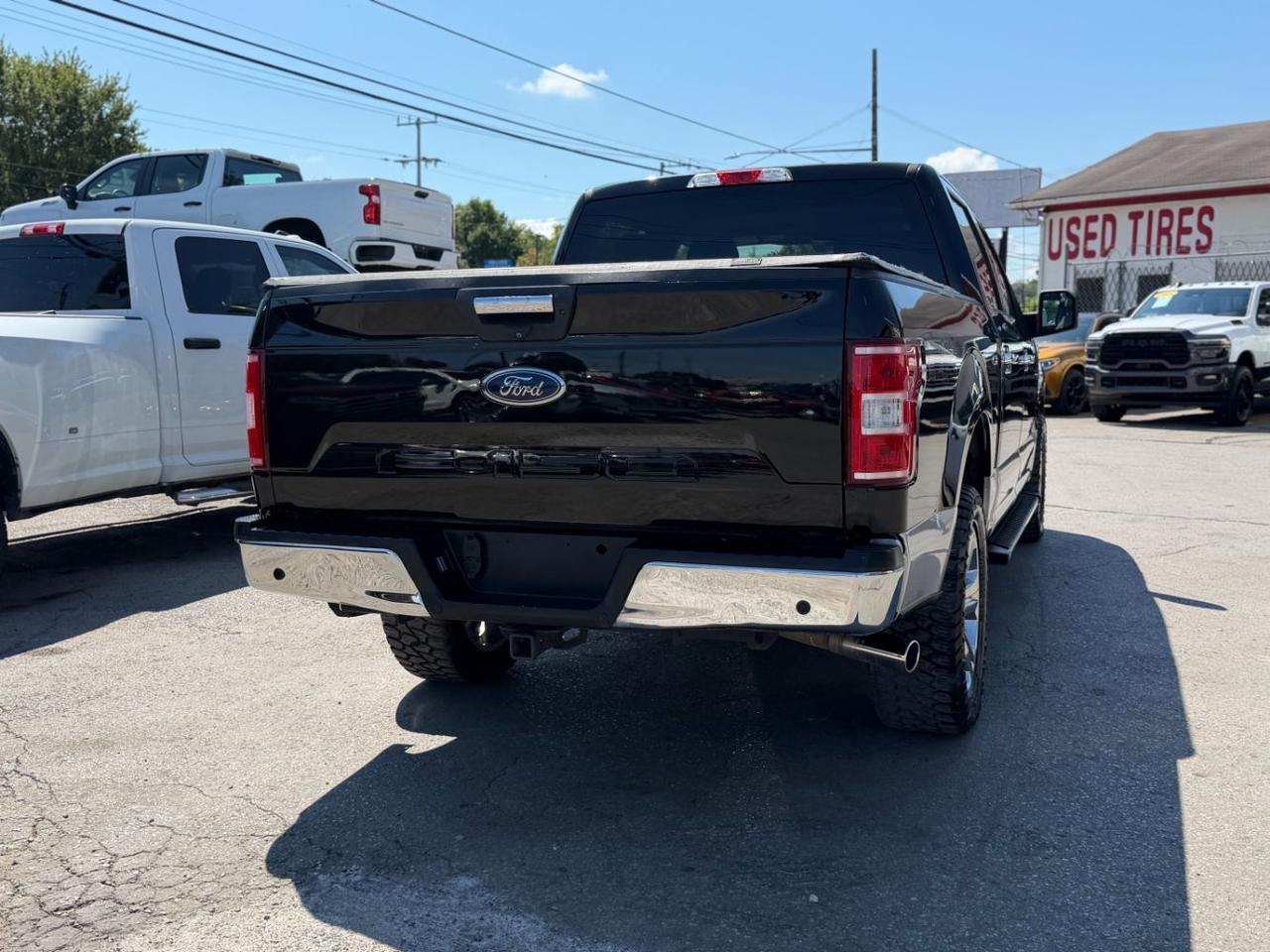 2018 FORD F-150 SUPERCREW Nashville TN