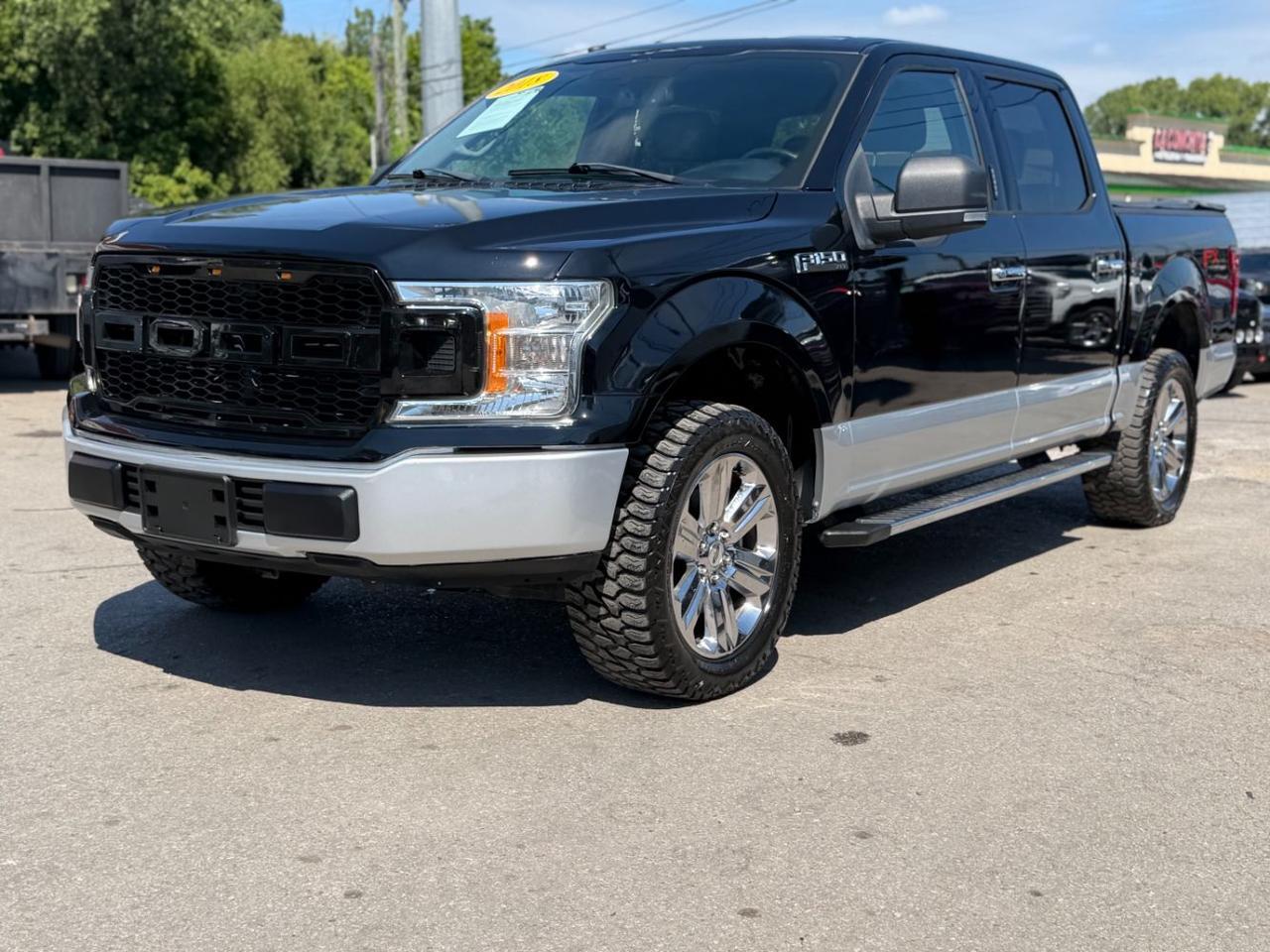2018 FORD F-150 SUPERCREW Nashville TN