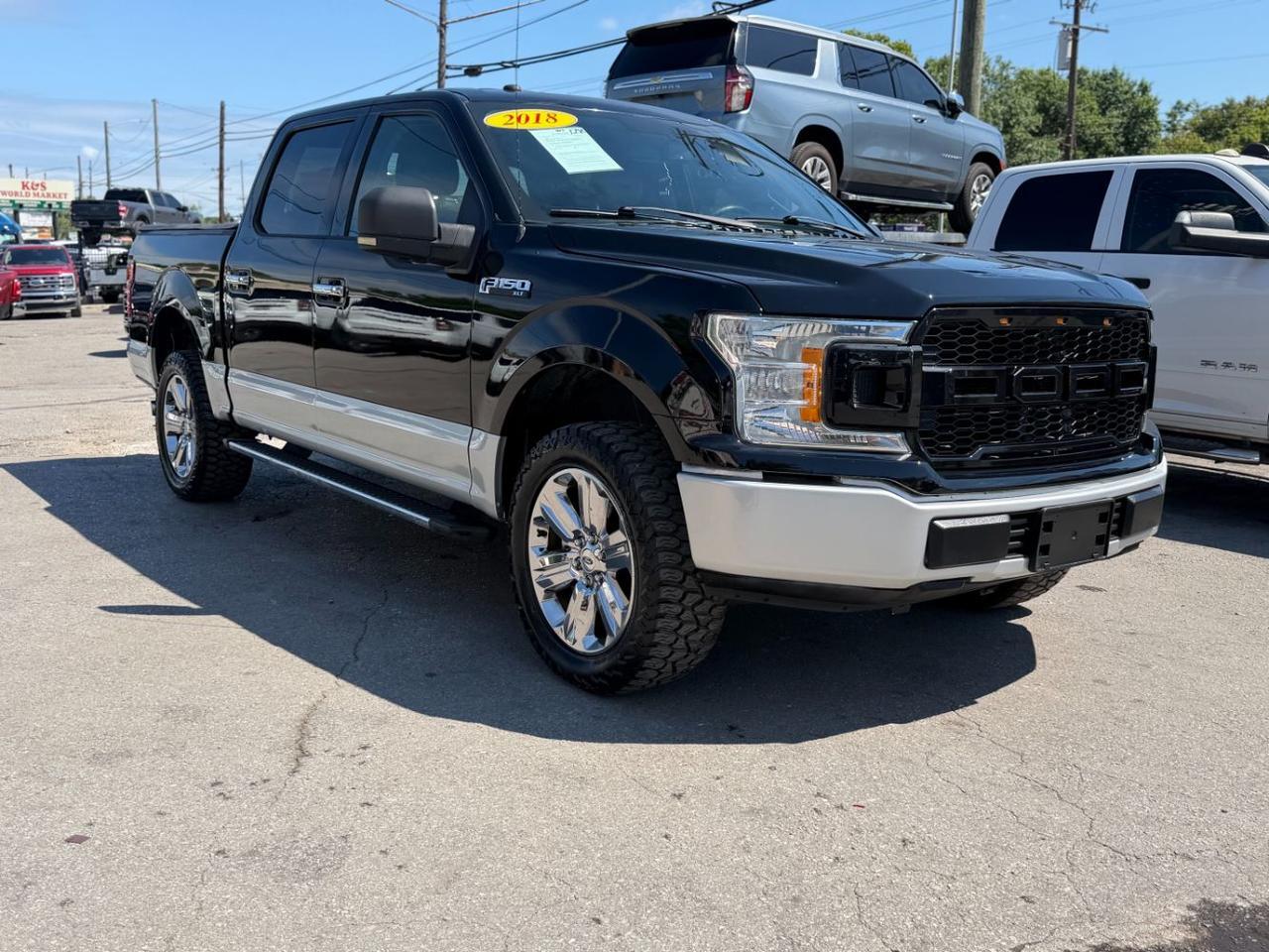 2018 FORD F-150 SUPERCREW Nashville TN