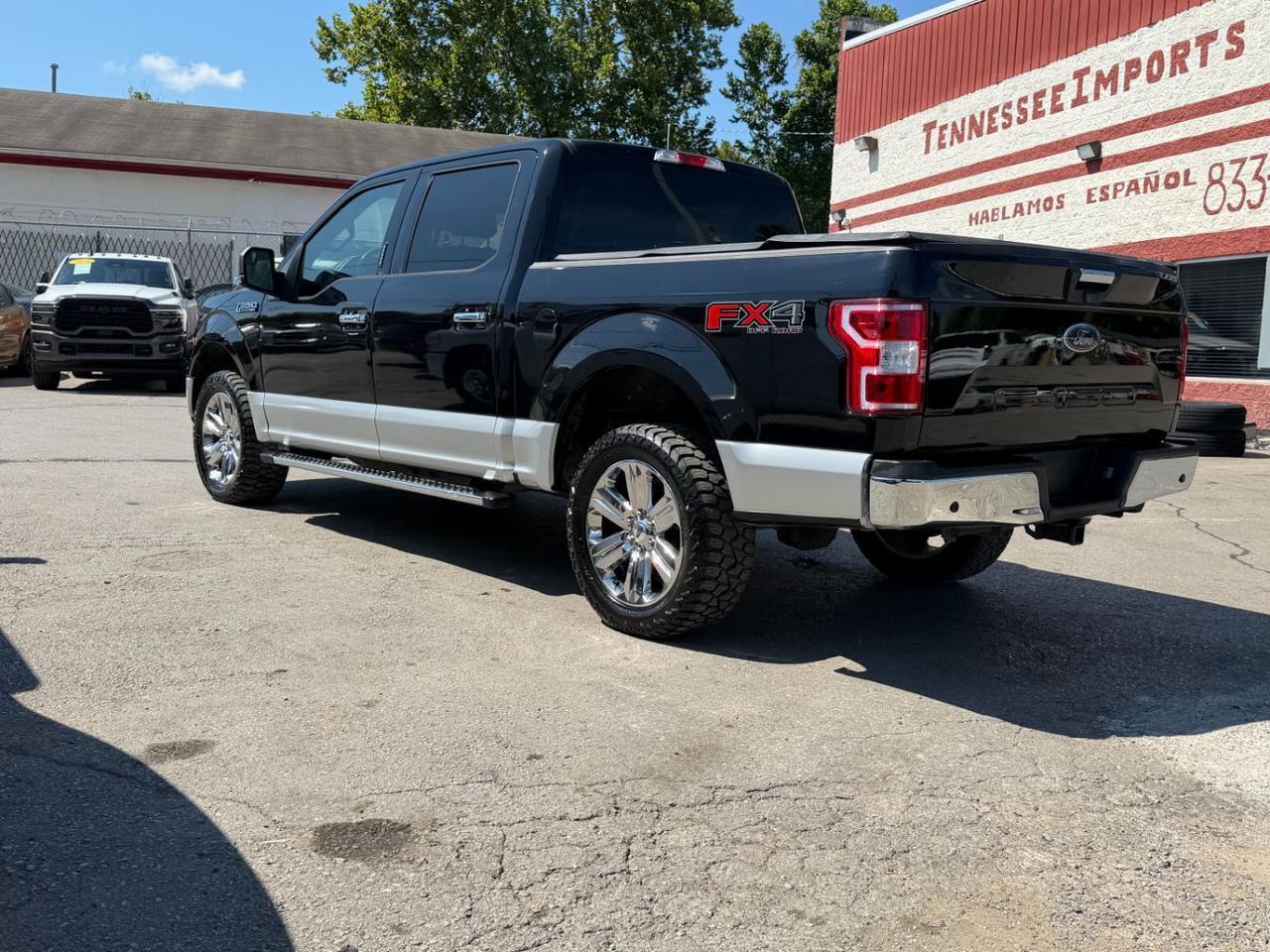 2018 FORD F-150 SUPERCREW Nashville TN