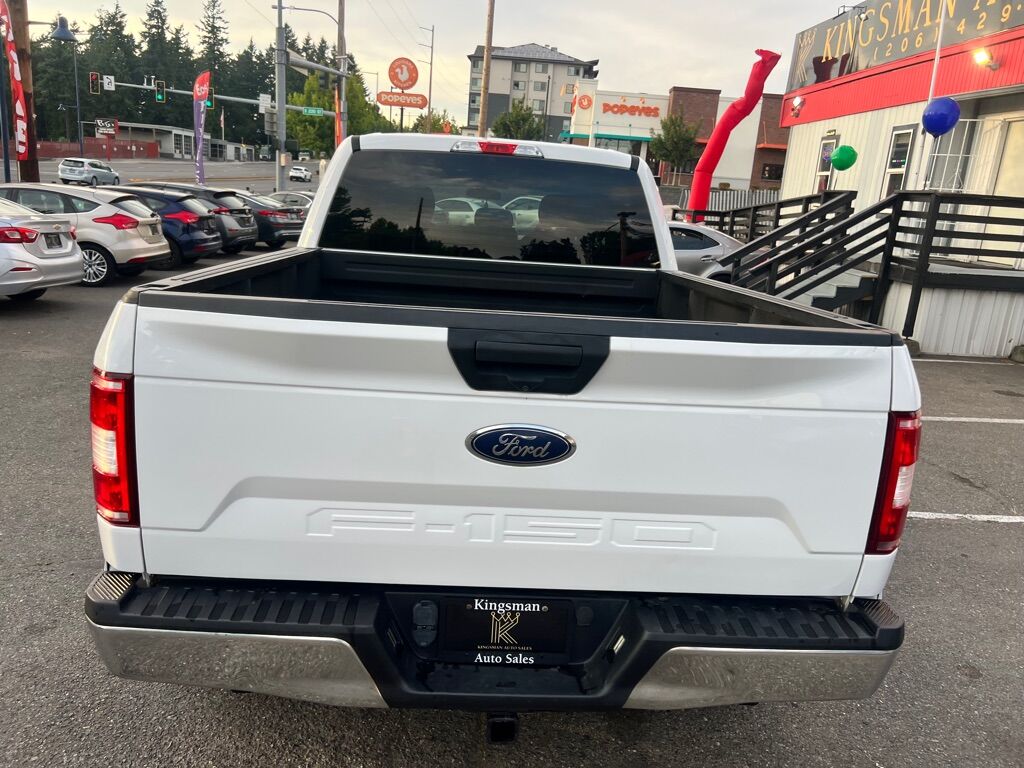 2018 FORD F-150 XL Des Moines WA