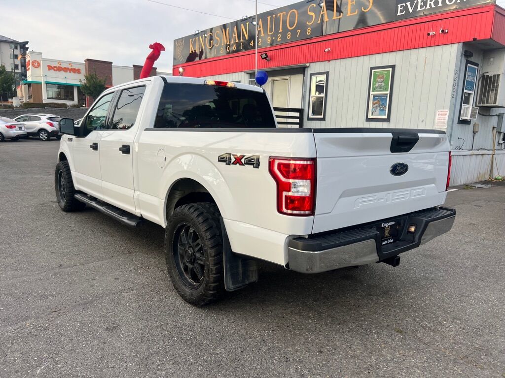 2018 FORD F-150 XL Des Moines WA