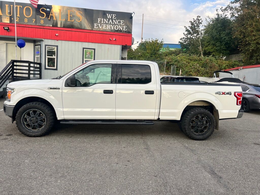 2018 FORD F-150 XL Des Moines WA