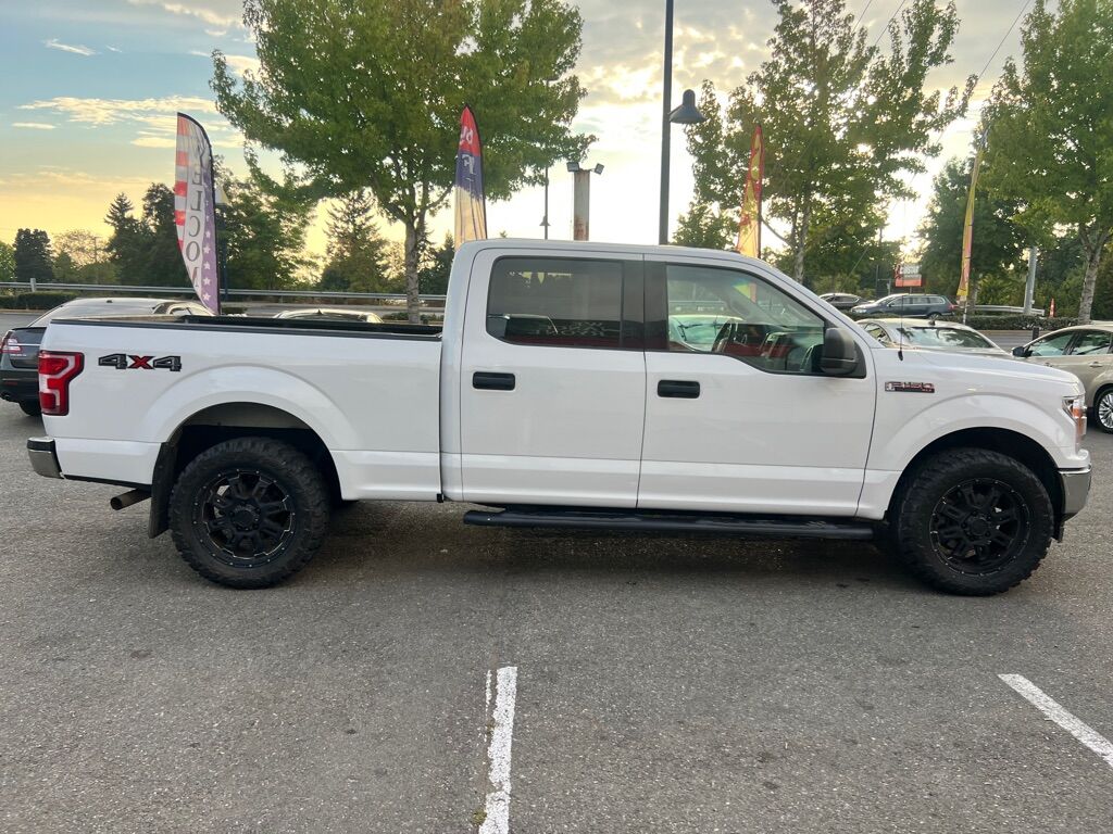2018 FORD F-150 XL Des Moines WA