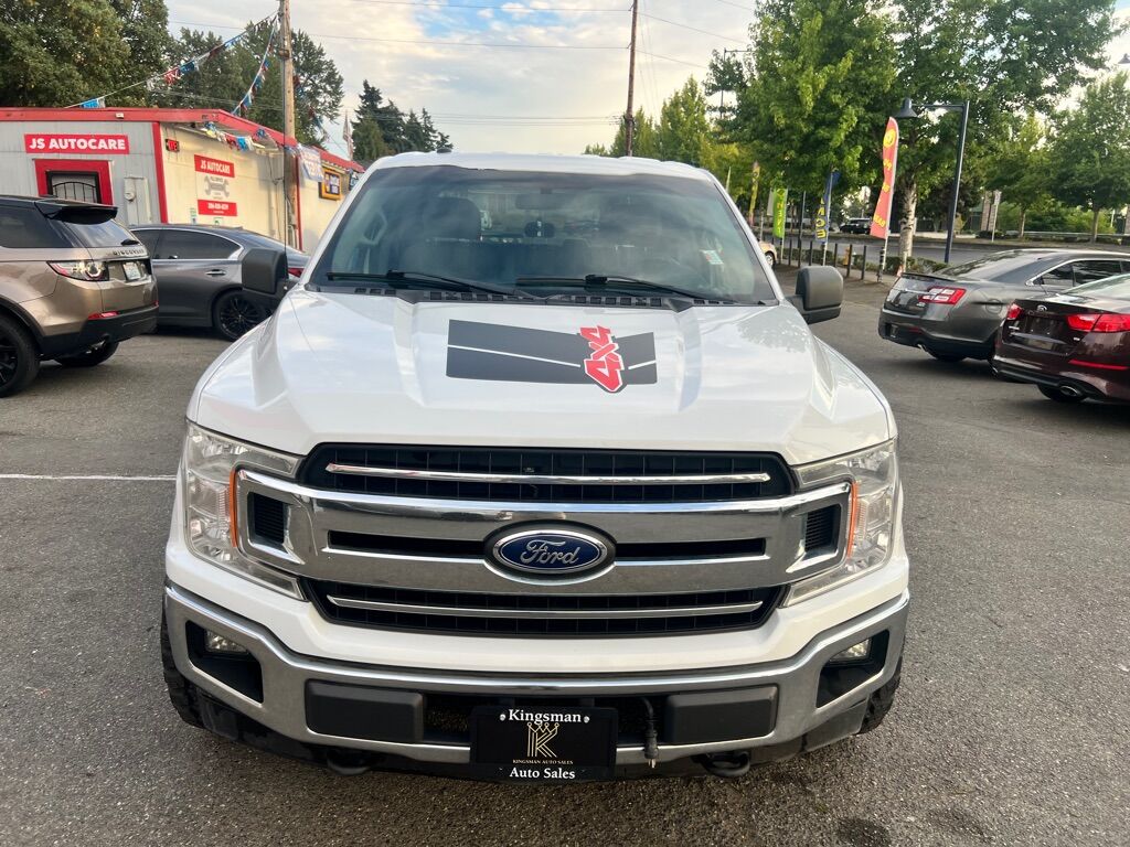 2018 FORD F-150 XL Des Moines WA