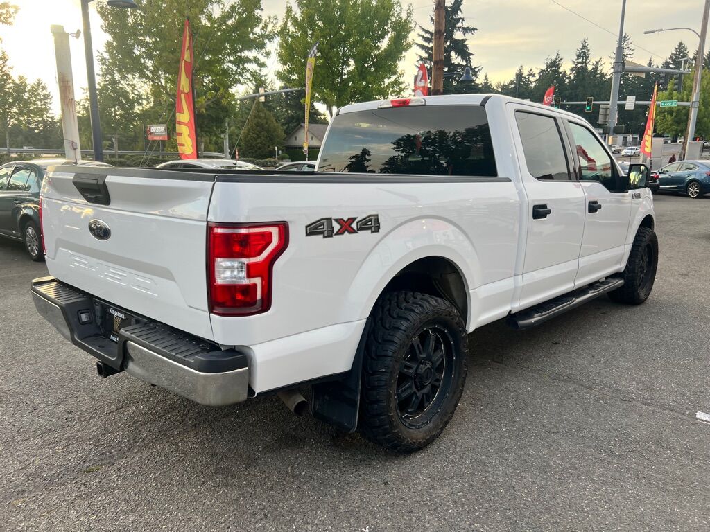 2018 FORD F-150 XL Des Moines WA