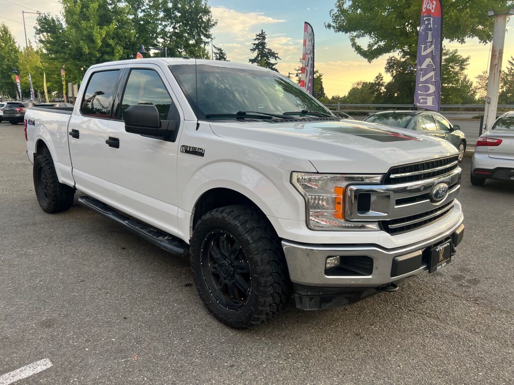 2018 FORD F-150 XL Des Moines WA