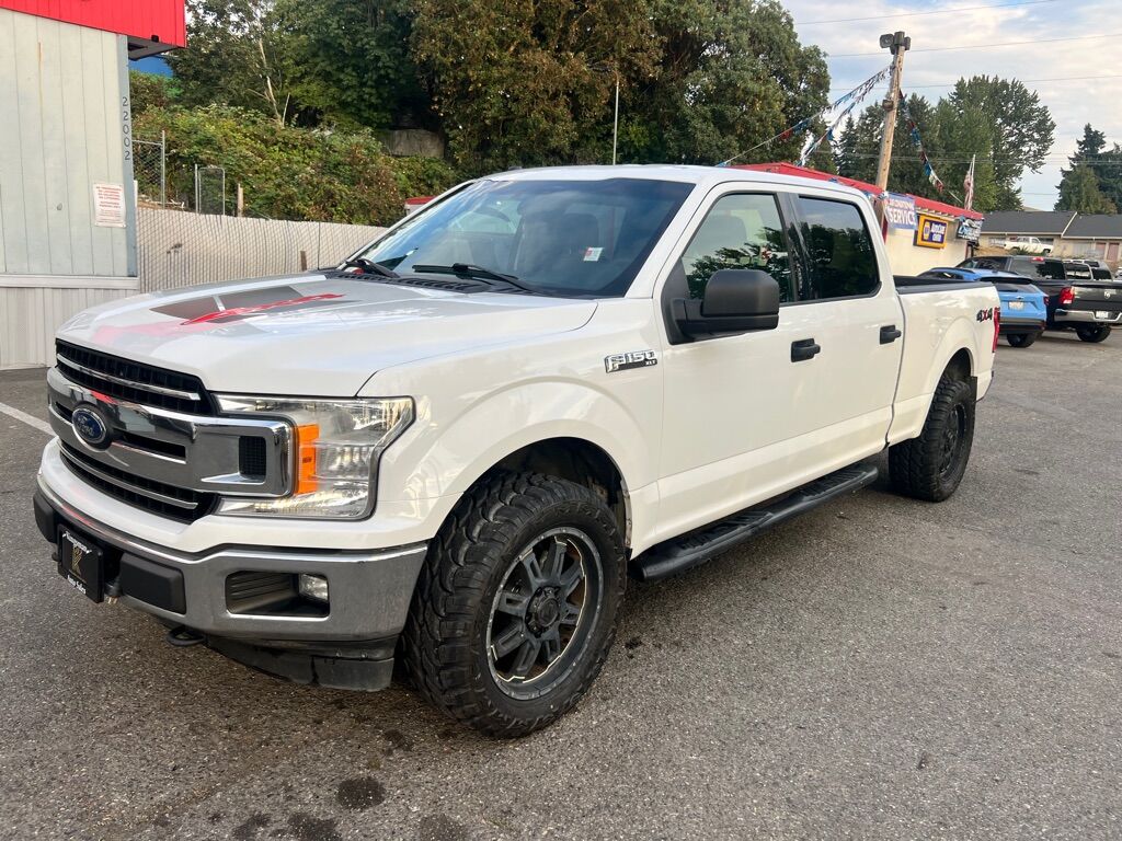 2018 FORD F-150 XL Des Moines WA