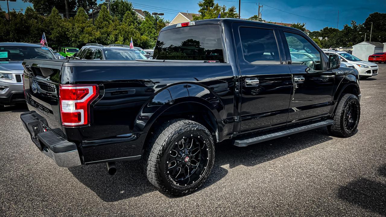 2018 FORD F150 XLT SUPERCREW LIFTED, BLUETOOTH, RUNNING BOARDS, TOW PACKAGE, BACKUP CAMERA