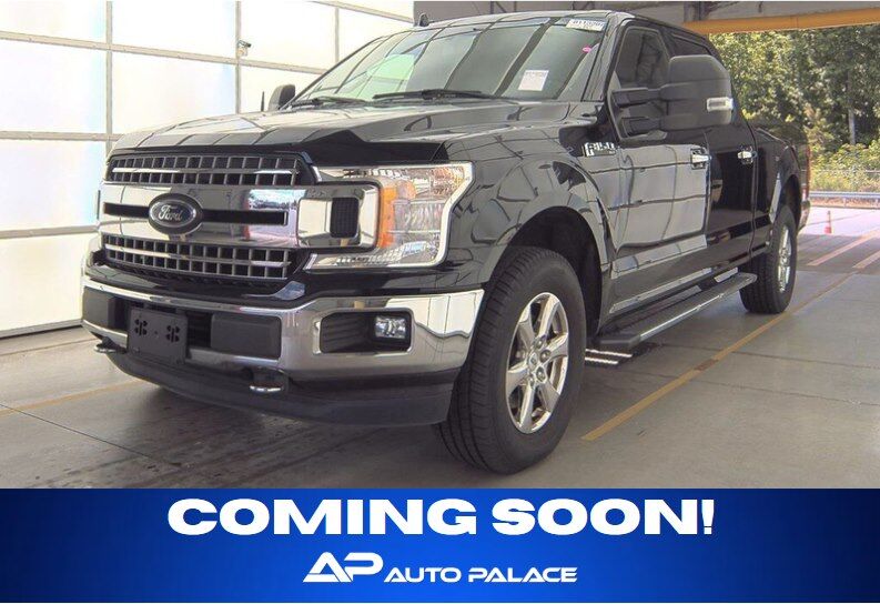 2018 FORD F150 SUPERCREW Columbus OH