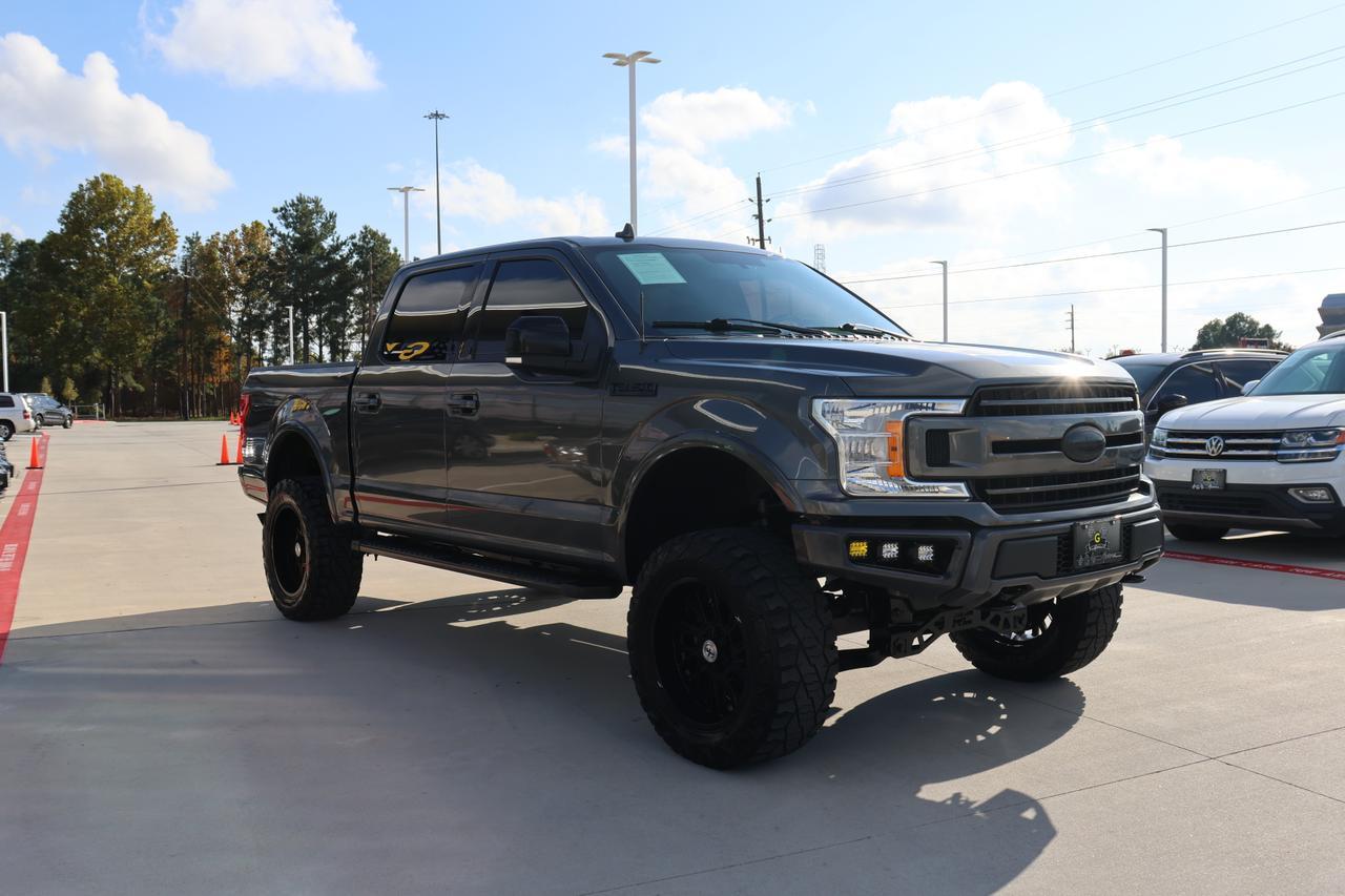 2018 FORD F150 SUPERCREW Houston TX