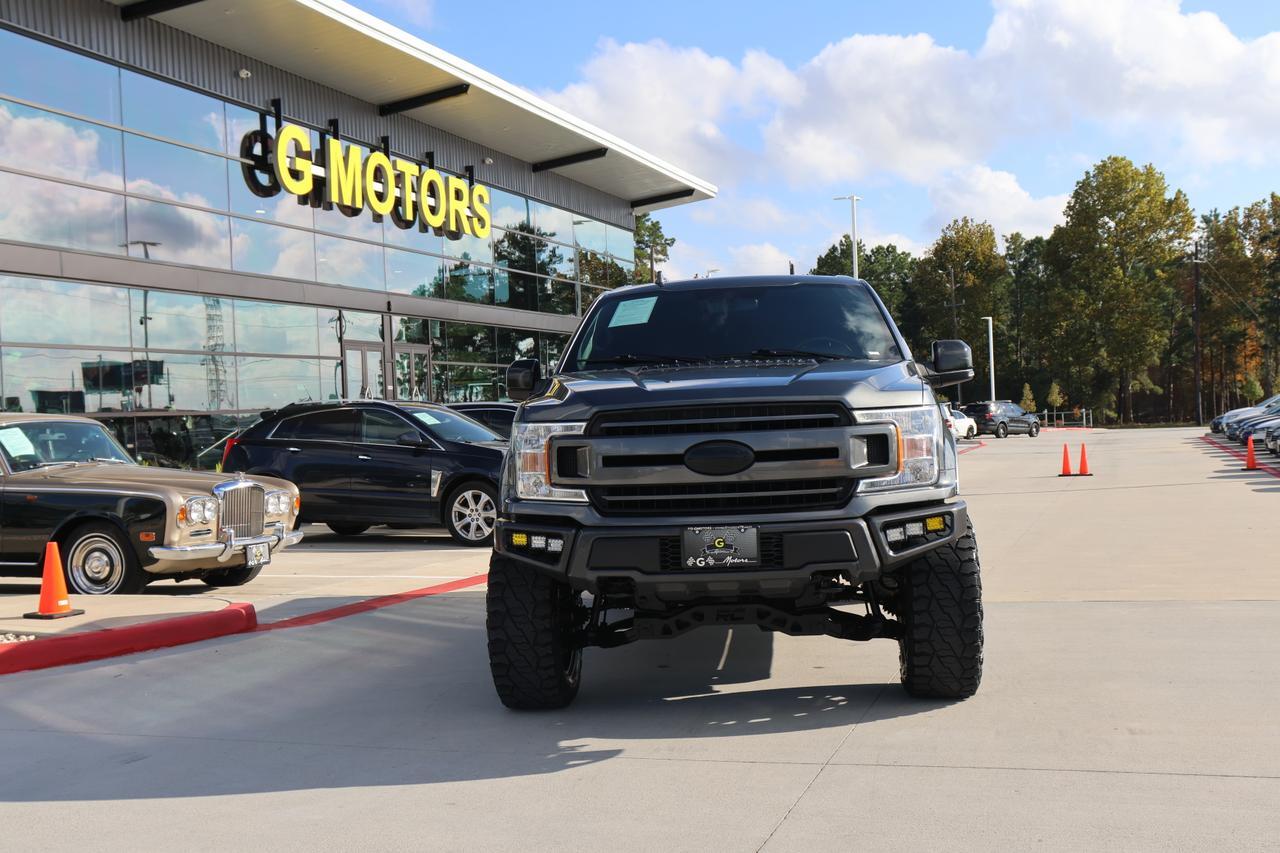 2018 FORD F150 SUPERCREW Houston TX