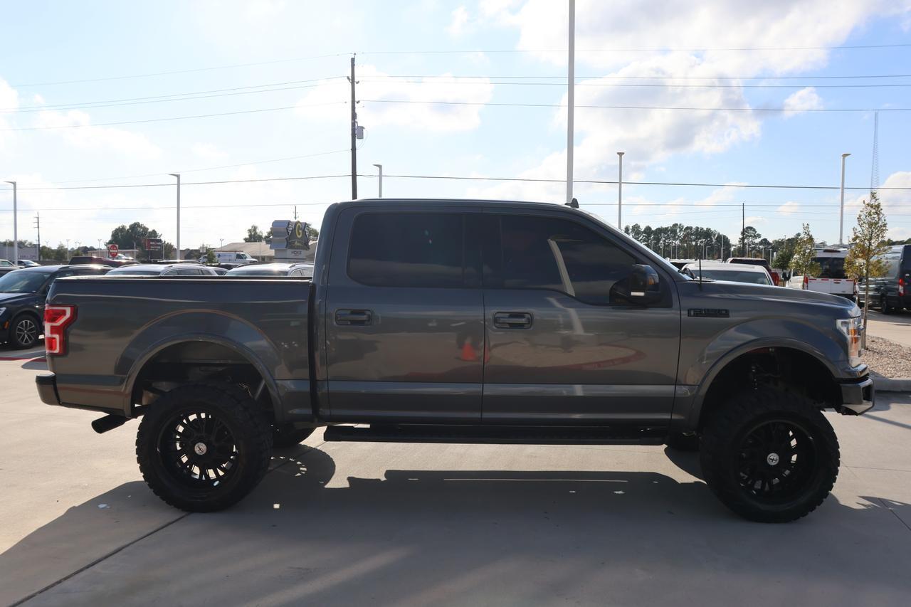 2018 FORD F150 SUPERCREW Houston TX