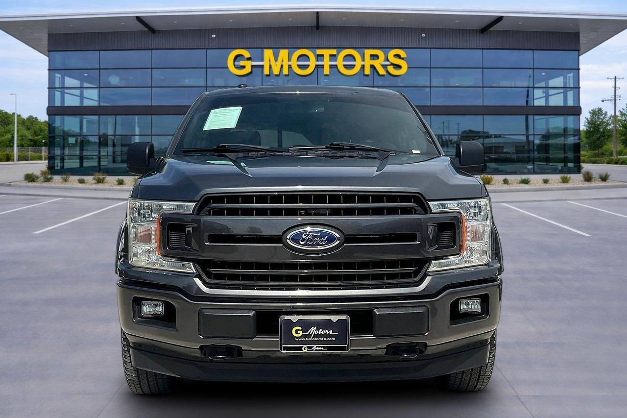 2018 FORD F150 SUPERCREW Houston TX