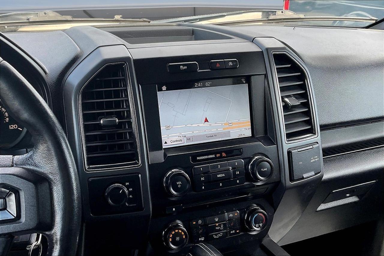 2018 FORD F150 SUPERCREW Houston TX