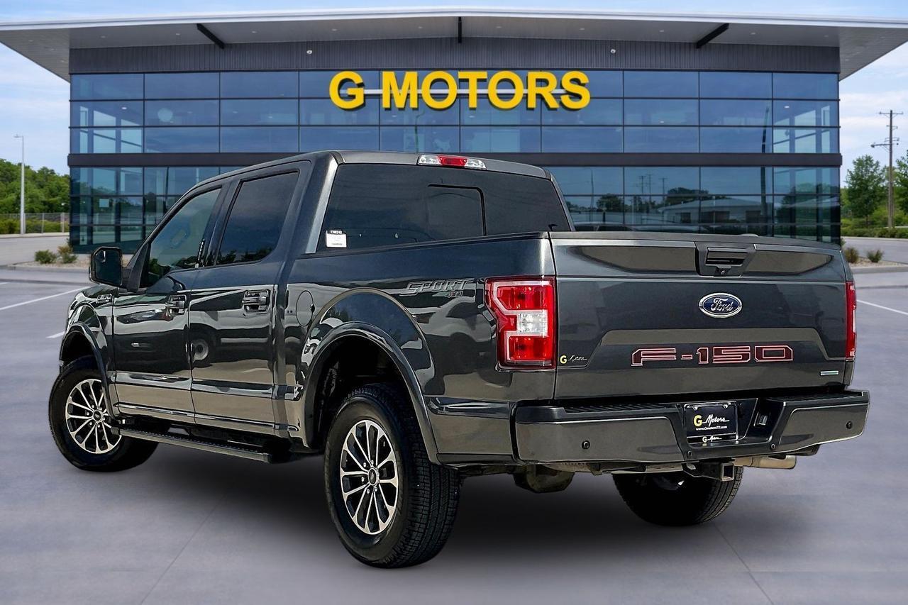 2018 FORD F150 SUPERCREW Houston TX