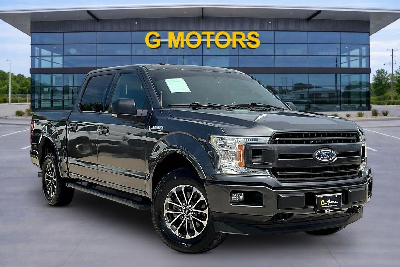 2018 FORD F150 SUPERCREW Houston TX