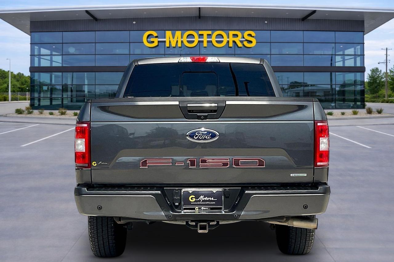 2018 FORD F150 SUPERCREW Houston TX