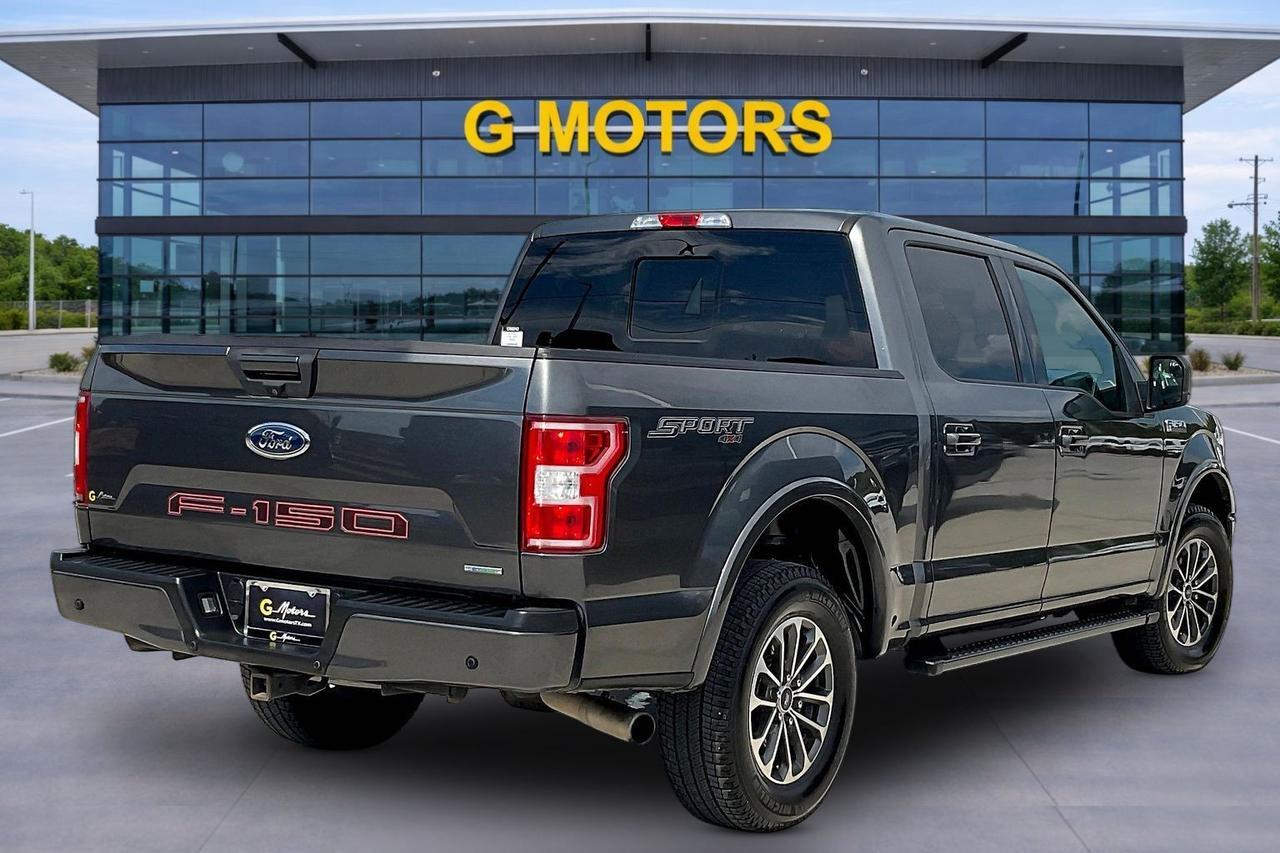 2018 FORD F150 SUPERCREW Houston TX