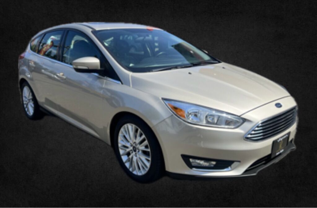 2018 FORD FOCUS TITANIUM Des Moines WA