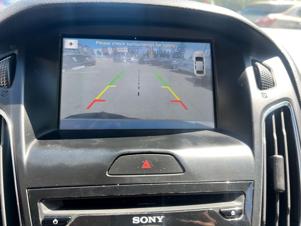 2018 FORD FOCUS TITANIUM Des Moines WA