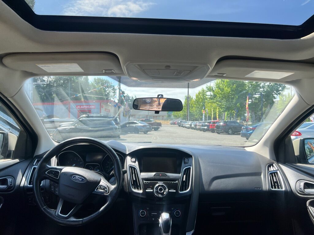 2018 FORD FOCUS TITANIUM Des Moines WA