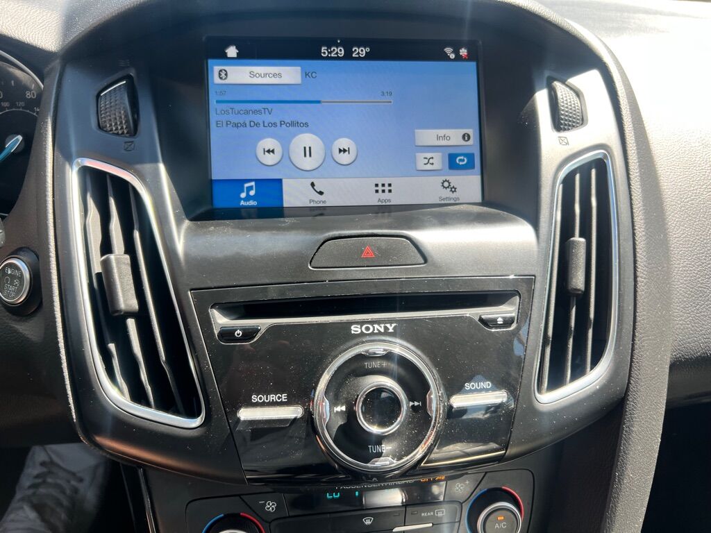 2018 FORD FOCUS TITANIUM Des Moines WA